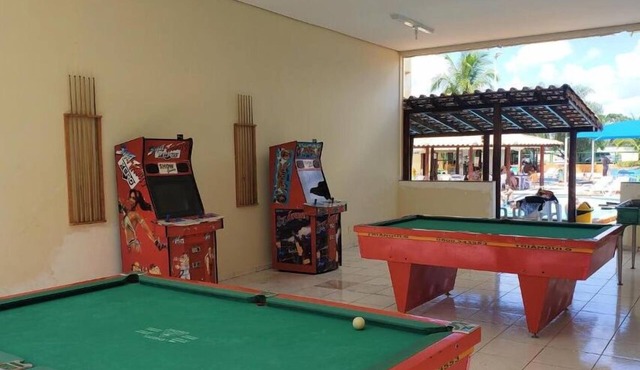 Flat in Thermas Place with 7 thermal and cold pools, parking