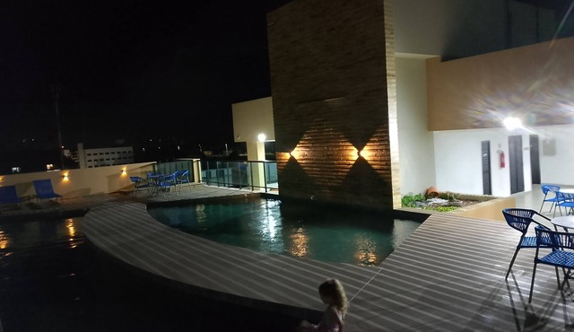 Flat in Porto de Galinhas with Jacuzzi.