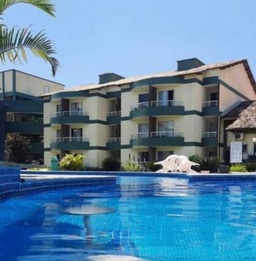 Flat C106 - Village das Águas Residencial Apart Hotel