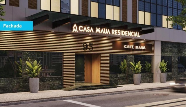 Flat Casa Mauá