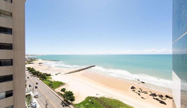 Flat casal com vista mar em Natal RN por Carpediem