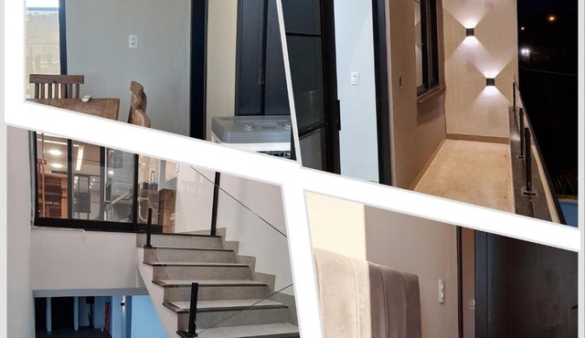 Flat com Ar Condicionado e Wi-Fi, Ambiente Familiar Ideal para Casais e Trabalho