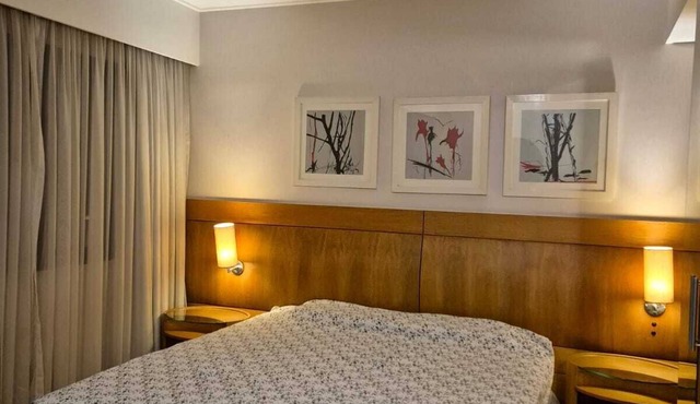 Flat com Cozinha Completa em Hotel Slaviero em Moema