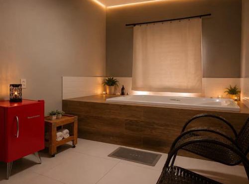 Flat com Jacuzzi em Capitólio - Cantinho do Lago 1