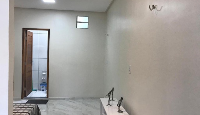 Flat com quarto e sala