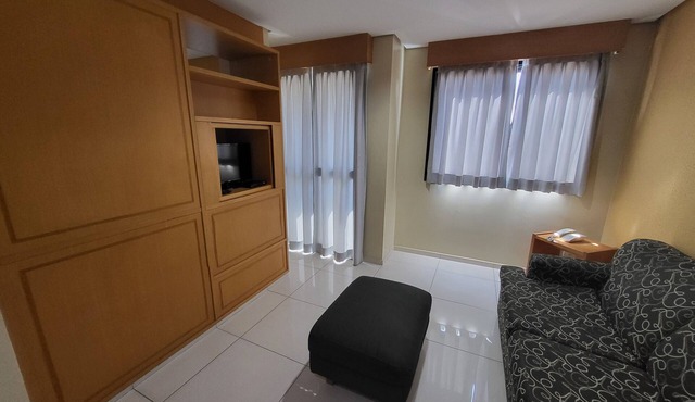 Flat com Varanda - Santana Gold Flat