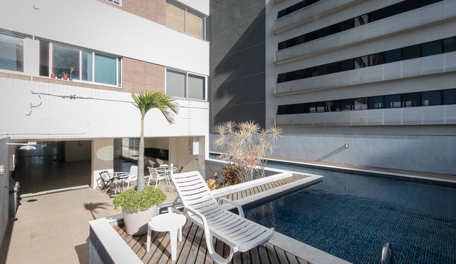 Flat com vista localização privilegiada