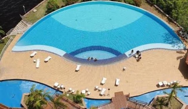 Flat com vista no Tropical Executive