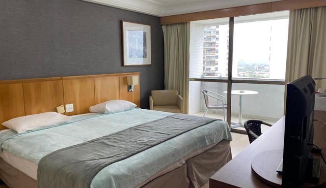 Flat com vista privilegiada