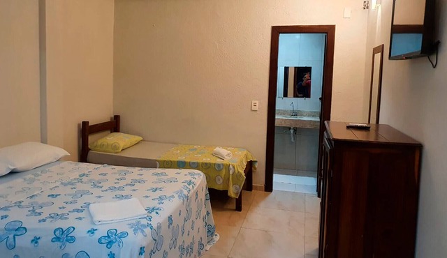 Flat com Wi-Fi e Smart TV na Terceira Praia/BA