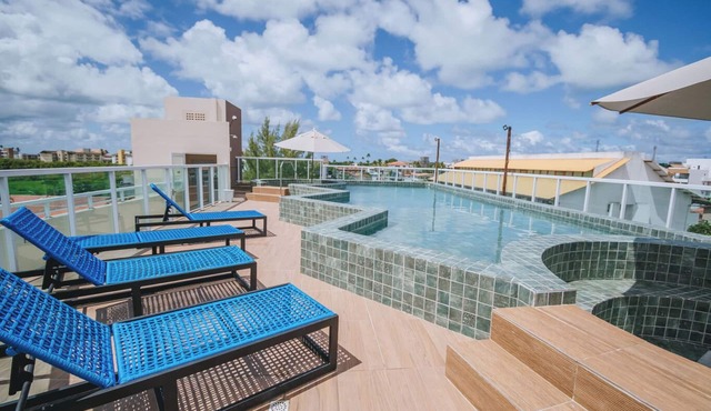 Flat com WiFi a 400m da Praia de Porto de Galinhas