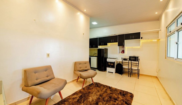 Flat Completo p 2 pessoas Próximo ao Aeroporto