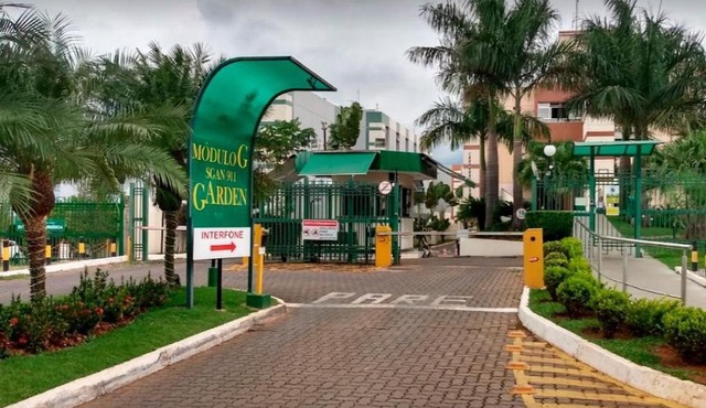 Flat Condomínio Garden Park by CentoEdez