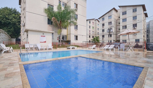 Flat confortável com Wi-Fi em Santa Cruz/RJ