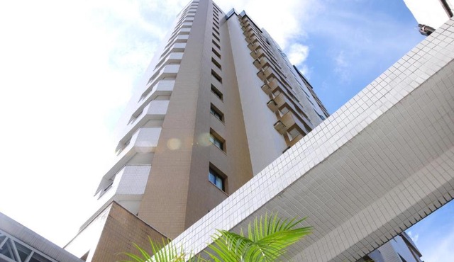 Flat confortável com Varanda - Santana Gold