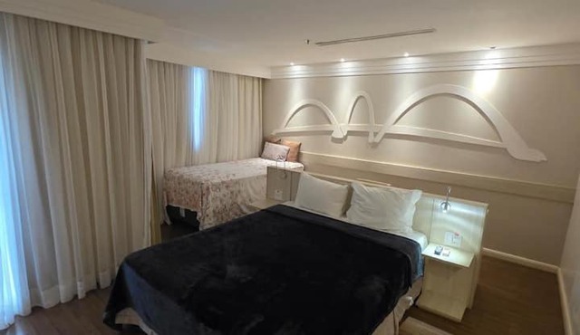 Flat confortável SHN