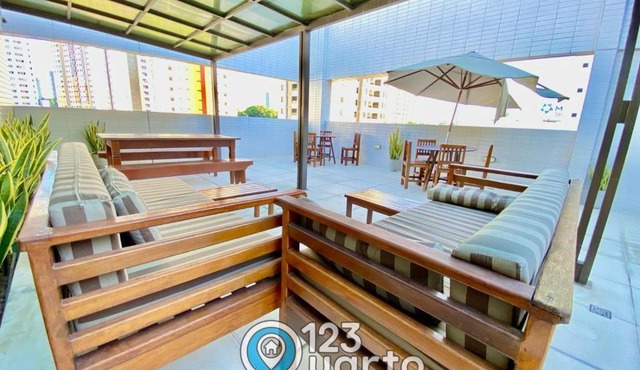 Flat Confort - Ao lado do Shopping Manaíra #MJ105