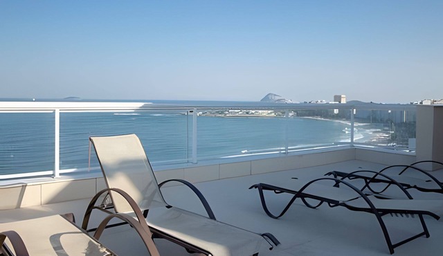 Flat Copacabana Beach - Garage - Pé na Areia 202