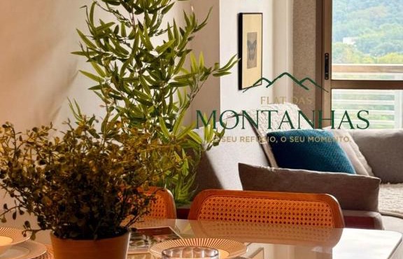 Flat das Montanhas