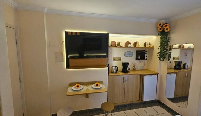 Flat Di Roma Aconchego1 in Rio Quente Go - Hot Park