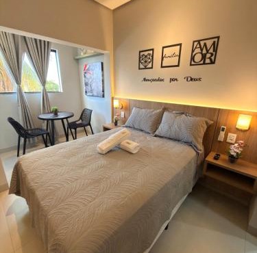 Flat Elegante, Romântico e perfeito para casais - Ahava Stays