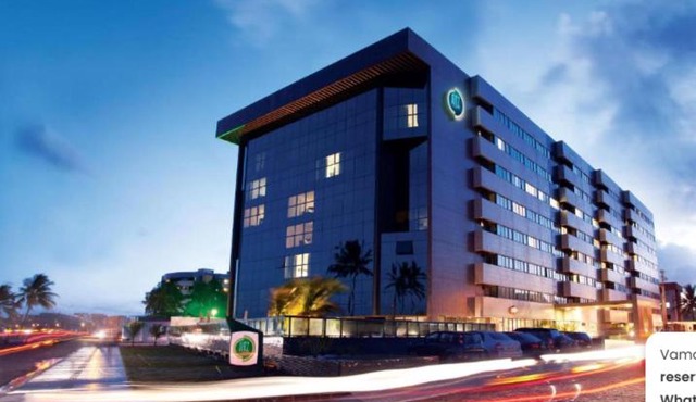 FLAT EM HOTEL FRENTE MAR DE LUXO DA GRIFE RITZ SUITES, FLAT VISTA PRA O MAR DE CRUZ DAS ALMAS, COM 2 CAMAS QUEEN, INFRAESTUTURA COMPLETA, PISCINAS, ACADEMIA, PLAYGROUND, SAUNA, RESTAURANTE, SERVIÇO DE QUARTO E RECEPÇÃO 24 HRS E MUITO mais!