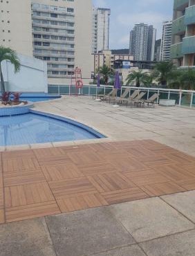 Flat em hotel Morador 106