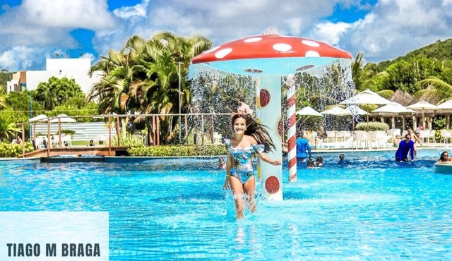 Flat em Resort na Barra de São Miguel