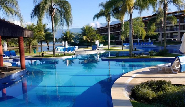 Flat em Resort Paradisíaco!