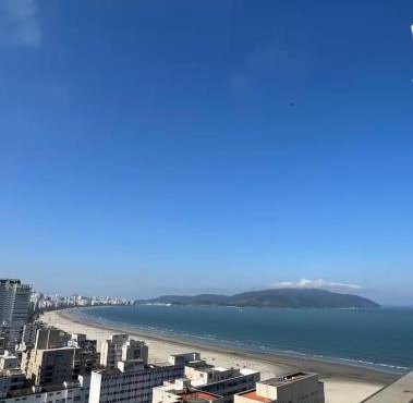 flat em Santos quadra da praia