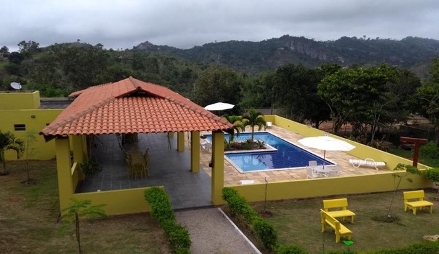 flat em serra negra - bezerros