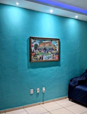 Flat encantador com estacionamento incluído