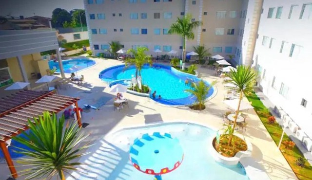 Flat Encontro das Águas Resort