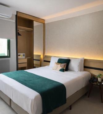 Flat ESPETACULAR PRAIA DE CAMBURI Long Stay