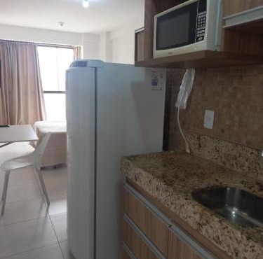 Flat excelente localização