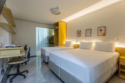 Flat - Excelente localização - Hotel Garvey