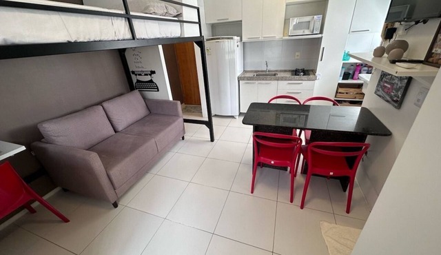 Flat for up to 4 people, Boa Viagem with pool, 350m from the Boa Viagem beach, 500Mbps WiFi