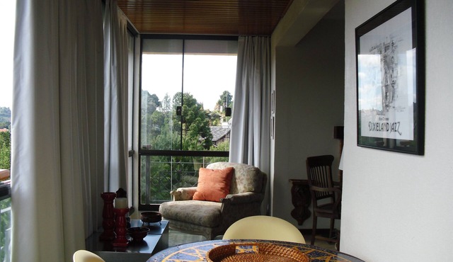 Flat for your rest and leisure in Brazilian Switzerland