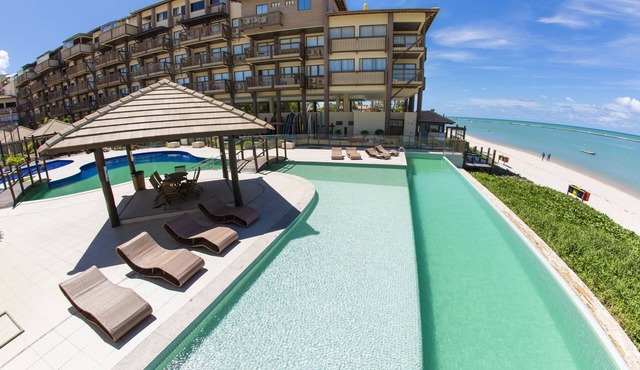 Flat high standard in the seaside paradise in Barra de São Miguel
