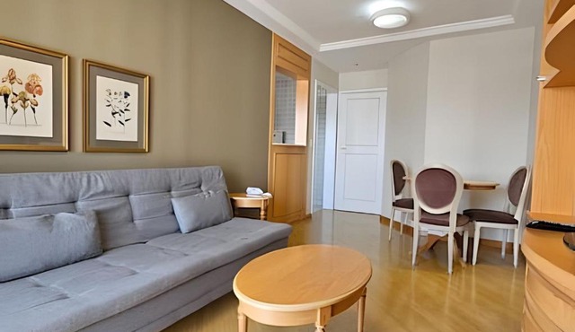 Flat hotel próximo ao metrô e com vaga