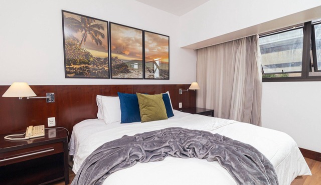 Flat in Berrini with free parking