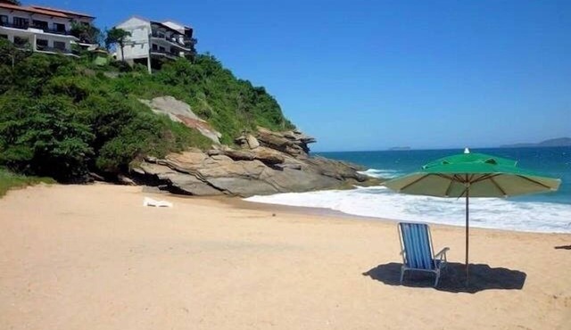 Flat in Buzios with exclusive beach