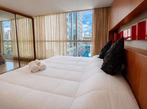 Flat Jade Hotel, Conforto, Gym, Sauna, Piscina