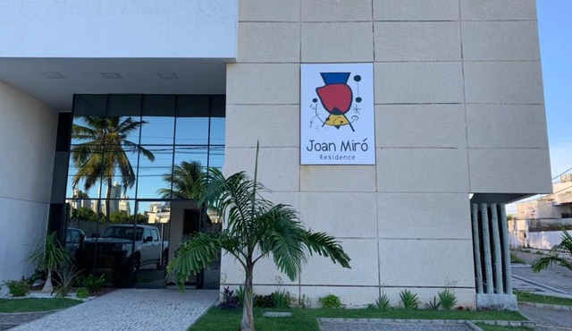 Flat Joan Mirò 103 sol e praia