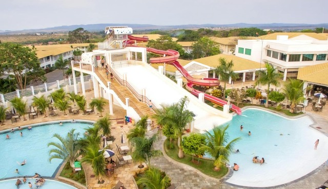Flat Lacqua Diroma III - Um Verdadeiro Resort!