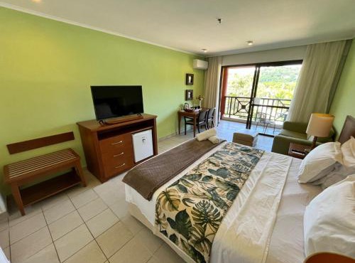 Flat Luxuoso Com Vista Mar
