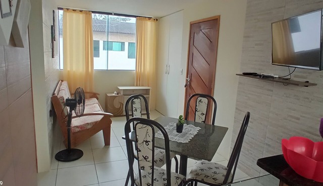 Flat Maragogi, 2 bedrooms with air conditioning, wi-fi and sea views.