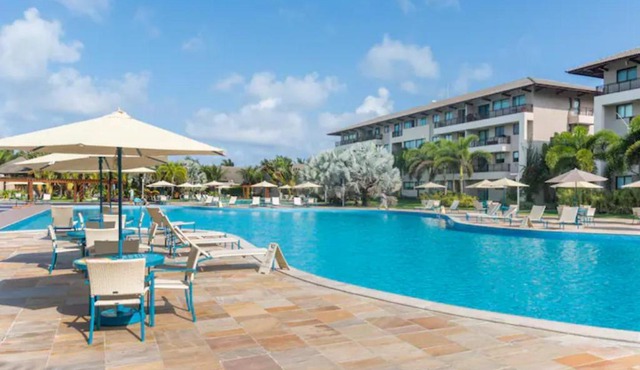 Flat Mobiliado 2qts - Pontal do Cupe - Porto de Galinhas