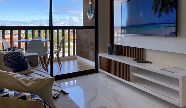 Flat Modern Style, Foot in the Sand Resort, Full Kitchen, PetFriendly, Air.Cond