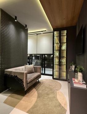 Flat moderno e aconchegante Holambra